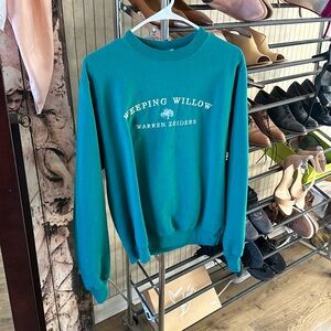 Warren Zeiders unisex concert crew neck. Size small